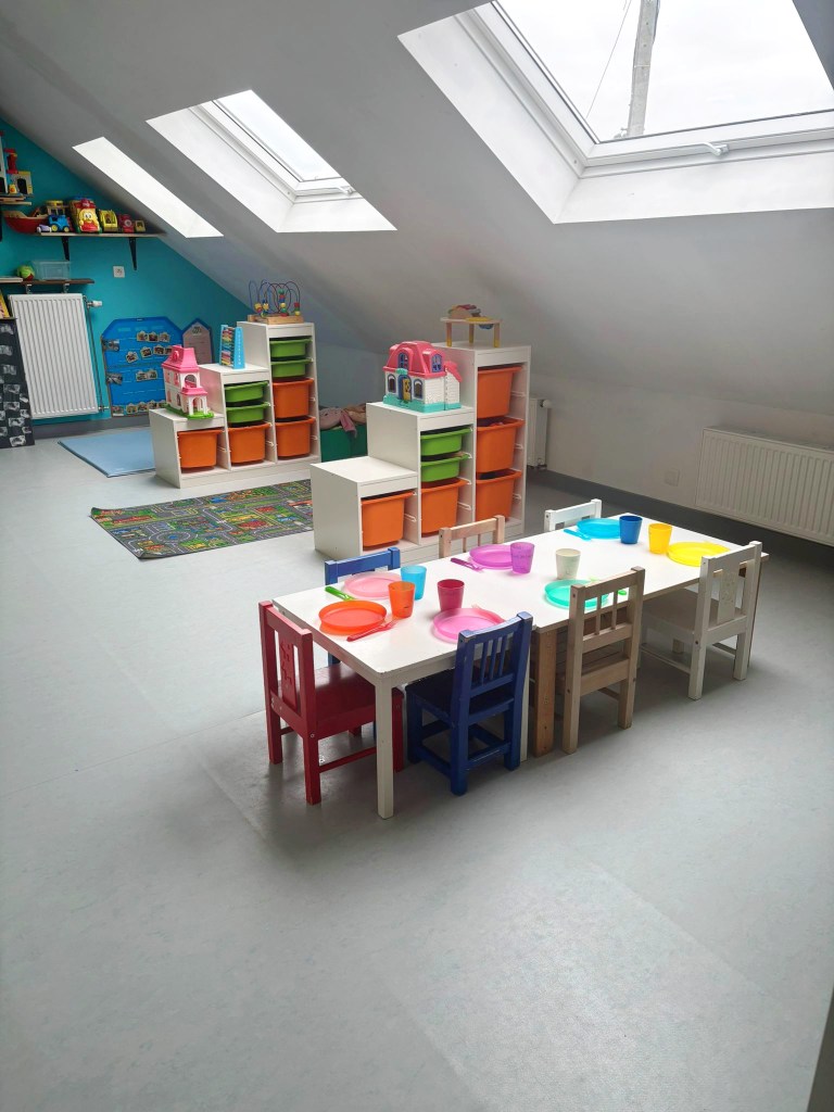 coin repas de la grande section