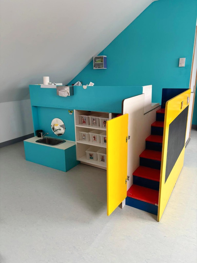 Espace change de la grande section